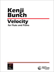 cover VELOCITY FLUTE AND PIANO cover